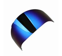 AMONIDA Visera de Lente de Casco, Apta para AGV K3SV K5, Protección UV Ligera Antiexplosión para Motociclismo (Blue)