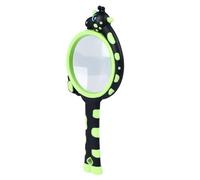 AMONIDA Visor de Lupa para Niños 10X Vidrio Científico Duradero para Exploración Al Aire Libre en la Naturaleza, Ideal para Niños de 3 a 8 Años