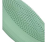AMONIDA Wiggle Cojín Disco de Estabilidad Central Cojín de Equilibrio de Yoga de Masaje Cómodo para Oficina en Casa 33 X 5 Cm (GREEN)