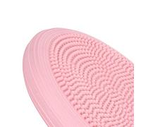 AMONIDA Wiggle Cojín Disco de Estabilidad Central Cojín de Equilibrio de Yoga de Masaje Cómodo para Oficina en Casa 33 X 5 Cm (PINK)