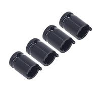 AMONIDA Zócalo de Amoladora Angular de 4 Piezas, Zócalo de Extracción de Amoladora Angular, de Aleación de Molibdeno de Cromo Vanadio de Acero Industrial con Compatibilidad 1/2, Ideal para