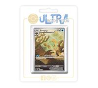 Amonita (Omanyte) 180/165 Alternativo Pokémon Gallery Secreta - Ultraboost X Écarlate et Violet 3.5-151 Box de 10 Cartas Pokémon Francés