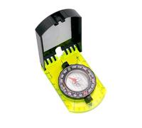 AMONT | Brújula Cartográfica con Tapa de Plástico y Regla de 9 cm | Orientación Outdoor con Caja de Presentación | EYM