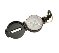 AMONT | Brújula de Aceite Verde con Tapa de PVC | Orientación Outdoor y Senderismo con Caja de Presentación | EYM