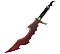 AMONT | Daga de Bambú Sung Jinwoo Solo Leveling | Decorativa Inspirada en el Monarca de Las Sombras | Exhibición Cosplay Colección Anime sin Filo Material Bambú | EYM