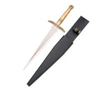 AMONT Daga Loki - Réplica de Katana de Entrenamiento en Acero Inoxidable
