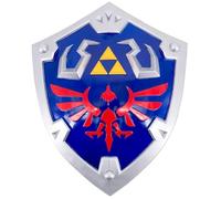 AMONT | Escudo Hyliano Inspirado en Hyrule | Réplica Decorativa de Resina y Fibra | EYM