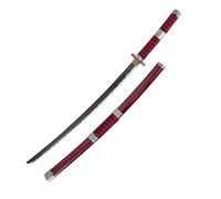 AMONT - Réplica de Katana Japonesa en Bambú - Modelo Sandai Kitetsu Zoro en Madera - Serie One Piece - 107 Cm