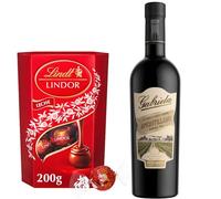 Amontillado - Gabriela | Estuche con Lindor 200g | Vino generoso andaluz | Regalo con historia y sabor | Perfecto para amantes del vino clásico