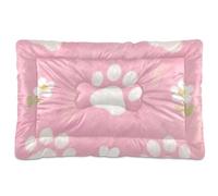 Amooorous Alfombrilla lavable para cama de perro, antideslizante, suave, cómoda, para perros grandes, jumbo, medianos y pequeños, 36 x 24 pulgadas