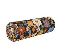 Amooorous Almohada redonda de cuello redondo para cama, almohadas redondas para cama, almohada cilíndrica para soporte de cuello