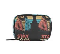 Amooorous Bolsa de primeros auxilios Stay Cool con compartimentos desmontables, práctico organizador de pastillas medicinales para bolso