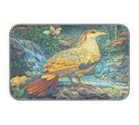 Amooorous Cama refrescante de perro de verano con diseño de codorniz poderosa y colorida de dibujos animados, cama lavable para perros y gatos, cama inalámbrica refrescante para Perros M