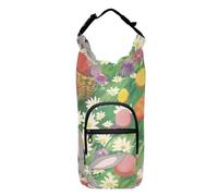 Amooorous Celebrate Easter Bunny Tails - Bolsa plegable para botella de agua, soporte aislado, se adapta a botellas de 20 onzas, 24 onzas, 32 onzas, 40 onzas