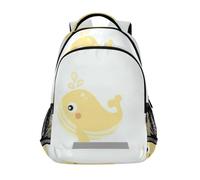 Amooorous dibujos animados lindo pez azul mar grandes mochilas para niños con grandes bolsas de libros para universidades mochilas escolares para ni? os de 10 a? os, Dibujos animados lindo pez azul