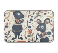Amooorous Fairy Tale - Manta de verano con diseño de ratas de fantasía para perros, para gatitos, mascotas, mantas de verano para perros, talla M