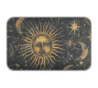 Amooorous Mystic Golden Sun Moon Gothic Summer Dog - Alfombrilla de refrigeración para perros al aire libre, alfombrilla de refrigeración para gatos, conejos, perros, accesorios para gatos, cámaras