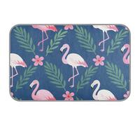 Amooorous Pink Flamingo Summer Dog Cooling - Almohadilla de refrigeración automática para gatos fuera para gatitos acogedores para dormir, tapete enfriador inalámbrico para perros, M