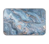 Amooorous Un primer plano de un patrón abstracto de mármol de verano refrescante para perros, cama para mascotas, para gatos, cachorros, gatos, accesorios para gatos al aire libre, tapete enfriador