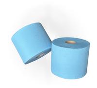 Amoos Bobina Industrial 2 Capas Azul 1000S 2 Unid 4930 g