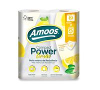 Amoos Rollo de Cocina Compact Limón 24 Rollos