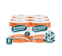Amoos Rollo Mulitusos 2 Capas Big Roll 90M 6 Unidades
