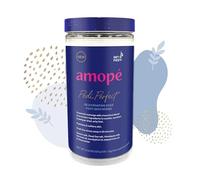 Amopé Pedi Perfect Rejuvenating Foot Soak Foot Bath Bombs, Relaxing Foot Spa Fizzies with Epsom Salt, Dead Sea & Himalayan Salt, Tea Tree Oil, Shea Butter to Soothe, Hydrate & Soften Tired Feet, 28 ct