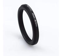 AMOPOFO Anillo Adaptador de Filtro de 49 mm a 40,5 mm de Objetivo de cámara con Rosca de Filtro de 49 mm a Anillo de Filtro de 40,5 mm.