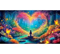 Amor 1000 Piezas Papel Reciclado Puzzle Extremadamente difícil Juegos educativos para Toda la Familia Regalo para Mujeres y Hombres 38x52cm/1000pcs