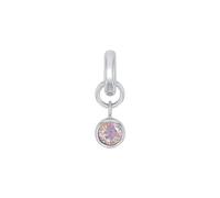 Amor 2038544 - Colgante de plata de ley 925 para mujer, con circonitas sintéticas, 1,5 cm, en caja de regalo