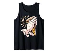 Amor a la Pizza, religión Pray Pizza, Motivo de Pizza, Camiseta sin Mangas
