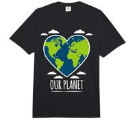 Amor a Nuestro Planeta Conciencia sobre el Cambio climático Día de la Tierra Comfort Colors Adult Heavyweight T-Shirt