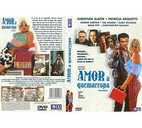 Amor a Quemarropa DVD (Tripictures) 1993 True Romance [DVD]