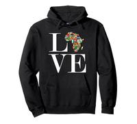 Amor África Sudadera con Capucha