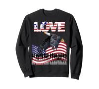 Amor Águila Voladora Patri Sudadera