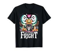 Amor Al Primer Gatito De Miedo Y Fantasmas Amigables Camiseta