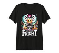 Amor Al Primer Gatito De Miedo Y Fantasmas Amigables Camiseta Premium