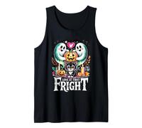 Amor Al Primer Gatito De Miedo Y Fantasmas Amigables Camiseta sin Mangas