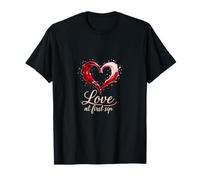 Amor al Primer sorbo Vino corazón Adulto Humor Camiseta