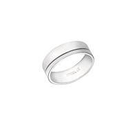 Amor Anillo de acero inoxidable Unisex Señoras Caballeros Anillos, plata, viene en caja de regalo de joyería, 9839056