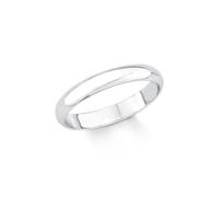 Amor Anillo unisex de la amistad, plata 925, 66 (21.0), Metal, sin gema