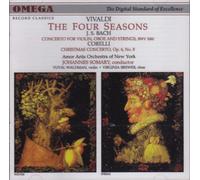 Amor Artis Orchestra Of New York/ J. SOMARY-vivaldi four seasons/bach concerto for violin/corelli christmas concerto