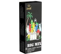 Amor "Big Mix" 30 Preservativos Variados Para Una Sensación Auténtica, Real Y Extra Húmeda (Testados En Alemania)