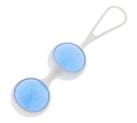 Amor bolas Azul Intenso/blanco 3 cm de diámetro