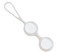 Amor bolas Intensivo transparente/blanco 3 cm de diámetro