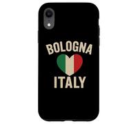Amor Bolonia Italia Bolonia Italia Bandera Italiana Corazón Carcasa para iPhone XR
