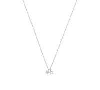 Amor Cadena con colgante de plata 925.