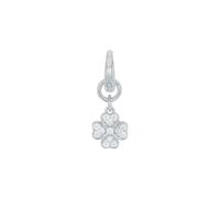 amor Charm Plata de Ley 925, Mujer, Charms, con Circonitas Sintéticas, Viene en Caja de Regalo de Joyería