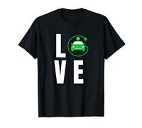 AMOR Coches eléctricos, Love E-Cars, LOVE EVs Funny Electric Car Camiseta