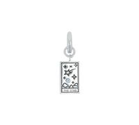 amor - Colgante Charm para Mujer en Plata 925 - con Circonita - Motivo de Cartas del Tarot - AMR-P0092